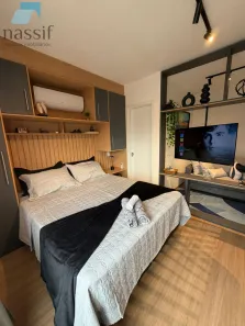 Apartamento com 1 Quarto para alugar, 35m² no Centro, Mogi das Cruzes