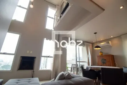 Cobertura com 2 Quartos à venda, 155m² no Santo Amaro, São Paulo