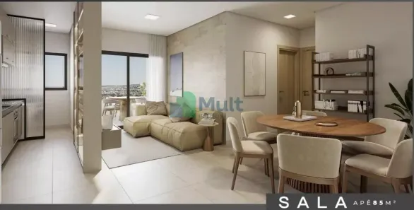 Apartamento com 2 Quartos à venda, 85m² no Vila do Golf, Ribeirão Preto