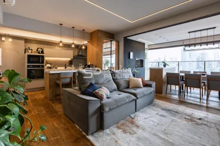 Apartamento com 3 Quartos à venda, 110m² no Brooklin Novo, São Paulo