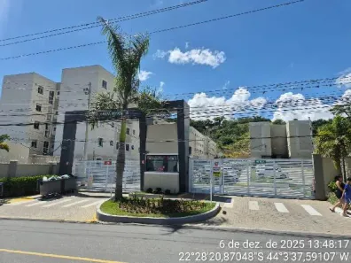 Apartamento com 2 Quartos à venda, 48m² no São Luiz, Volta Redonda
