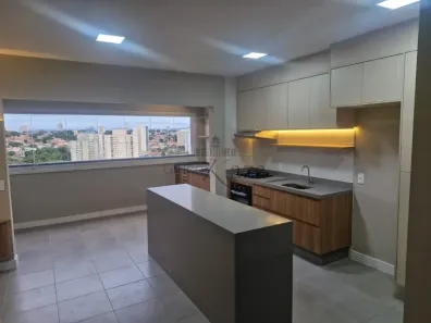 Apartamento com 2 Quartos para alugar, 77m² no Vila Industrial, São José dos Campos