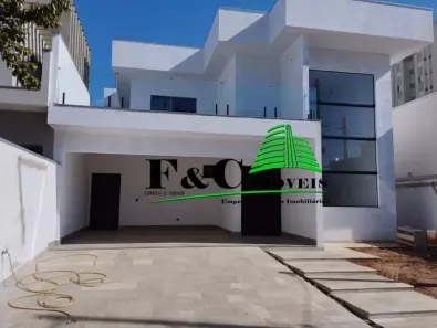 Casa de Condomínio com 3 Quartos à venda, 261m² no Jardim Maria Bruschi Modeneis, Limeira