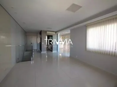 Apartamento com 4 Quartos para alugar, 246m² no Tibery, Uberlândia