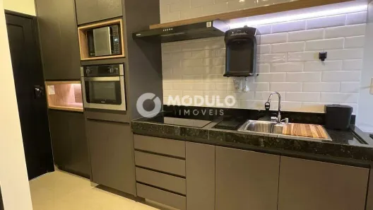 Apartamento com 1 Quarto para alugar, 28m² no Santa Mônica, Uberlândia