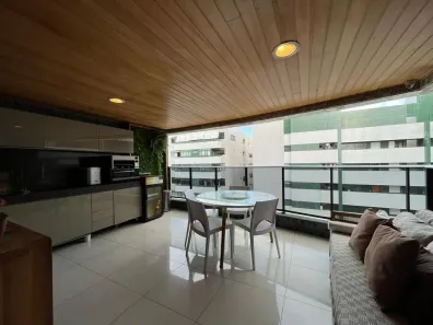 Apartamento com 4 Quartos à venda, 214m² no Jatiúca, Maceió