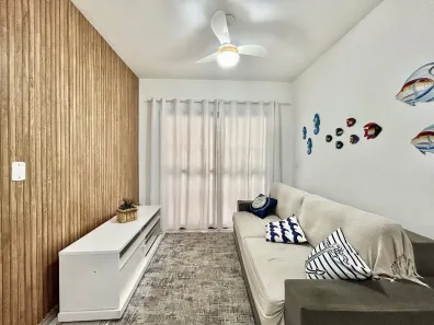 Apartamento com 2 Quartos à venda, 62m² no Jardim Las Palmas, Guarujá