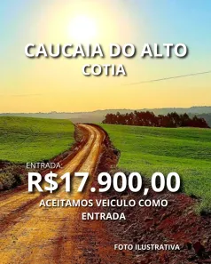 Lote/Terreno à venda, 600m² no Granja Viana, Cotia