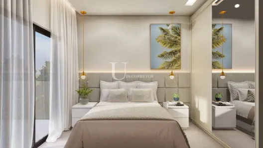 Sobrado com 3 Quartos à venda, 147m² no Santa Mônica, Uberlândia