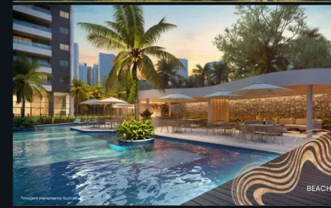 Apartamento com 3 Quartos à venda, 98m² no Piedade, Jaboatão dos Guararapes