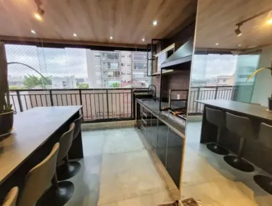 Apartamento com 3 Quartos à venda, 86m² no Mooca, São Paulo