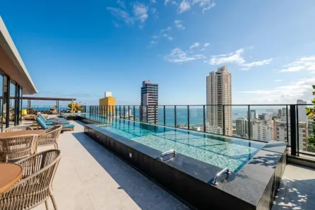 Apartamento com 1 Quarto à venda, 27m² no Vitória, Salvador