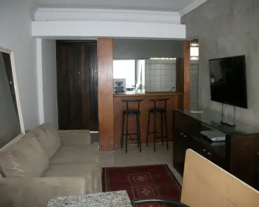 Apartamento com 1 Quarto para alugar, 50m² no Consolação, São Paulo