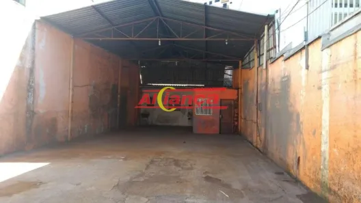 Galpão/Depósito/Armazém para alugar, 84m² no Vila Galvão, Guarulhos