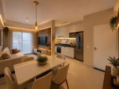 Apartamento com 2 Quartos à venda, 50m² no Jardim Santa Rosa I, São José do Rio Preto