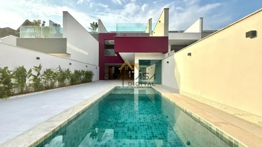 Casa de Condomínio com 5 Quartos à venda, 387m² no Barra da Tijuca, Rio de Janeiro