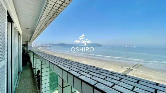 Apartamento com 3 Quartos para alugar, 120m² no Boqueirão, Santos