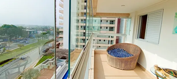Apartamento com 2 Quartos à venda, 76m² no Centro, Bertioga