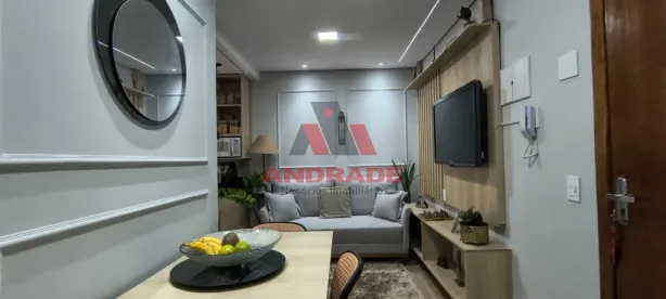 Apartamento com 2 Quartos à venda, 51m² no Parque São Vicente, Mauá