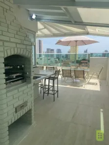 Cobertura com 3 Quartos à venda, 166m² no Parque das Nações, Santo André