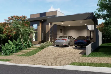 Casa de Condomínio com 3 Quartos à venda, 164m² no Quinta da Primavera, Ribeirão Preto