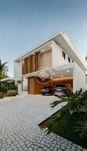 Casa de Condomínio com 3 Quartos à venda, 242m² no Jardins Capri, Senador Canedo