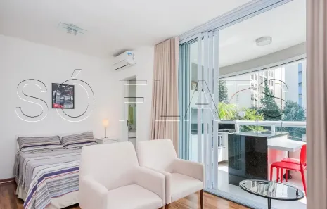 Apartamento com 1 Quarto à venda, 33m² no Bela Vista, São Paulo