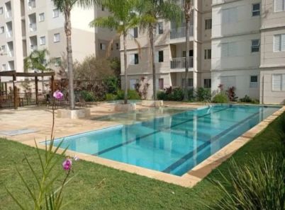 Apartamento com 2 Quartos à venda, 56m² no Parque Santo Antônio, Taubaté