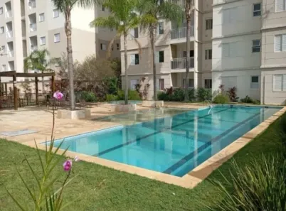 Apartamento com 2 Quartos à venda, 56m² no Parque Santo Antônio, Taubaté