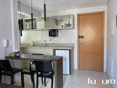 Apartamento com 1 Quarto para alugar, 34m² no Jardim Goiás, Goiânia