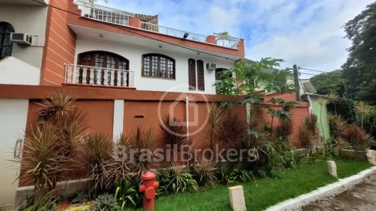 Casa de Condomínio com 4 Quartos à venda, 184m² no Freguesia (Jacarepaguá), Rio de Janeiro