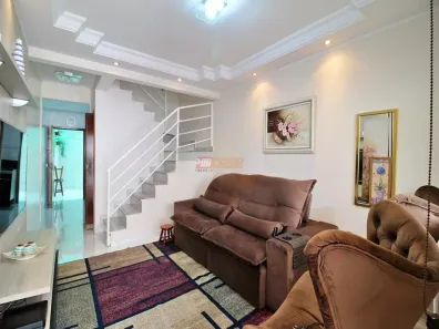 Sobrado com 2 Quartos à venda, 89m² no Campestre, Santo André