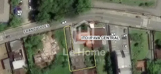 Lote/Terreno à venda, 509m² no Itoupava Central, Blumenau