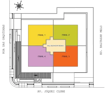 Apartamento com 3 Quartos à venda, 112m² no Jóquei, Teresina
