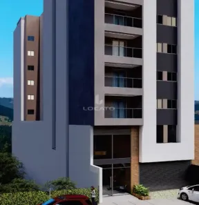 Apartamento com 2 Quartos à venda, 51m² no Santa Catarina, Juiz de Fora