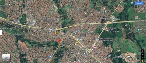 Lote/Terreno à venda, 4153m² no Centro, Trindade