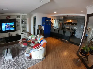 Apartamento com 3 Quartos para alugar, 80m² no Umuarama, Osasco