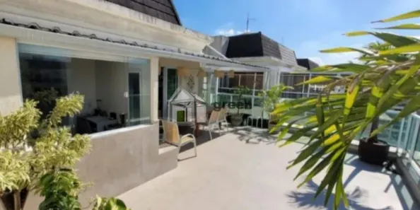 Cobertura com 3 Quartos à venda, 200m² no Barra da Tijuca, Rio de Janeiro