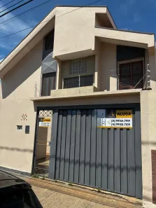 Sobrado com 4 Quartos para alugar, 350m² no Vila Nova Botucatu, Botucatu