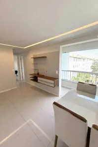 Apartamento com 2 Quartos para alugar, 54m² no Boa União (Abrantes), Camaçari