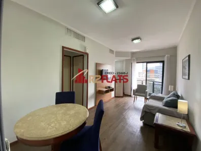 Flat com 1 Quarto para alugar, 48m² no Consolação, São Paulo