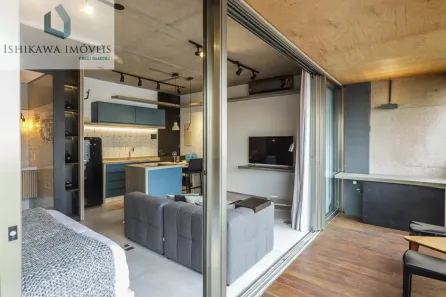 Apartamento com 1 Quarto para alugar, 45m² no Vila Mariana, São Paulo