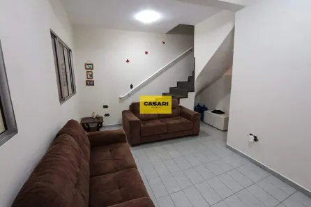 Sobrado com 2 Quartos à venda, 145m² no Montanhão, São Bernardo do Campo