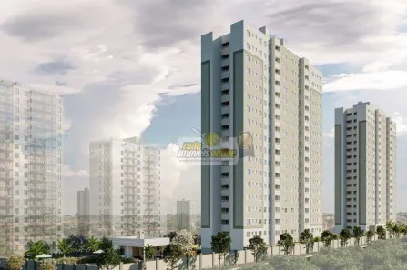 Apartamento com 1 Quarto à venda, 34m² no Conjunto Guanabara, Uberaba