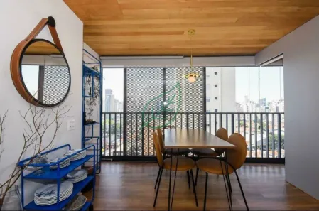 Apartamento com 1 Quarto à venda, 45m² no Vila Nova Conceição, São Paulo