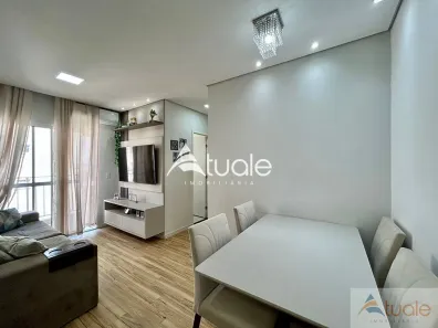Apartamento com 2 Quartos à venda, 58m² no Chácaras Fazenda Coelho, Hortolândia