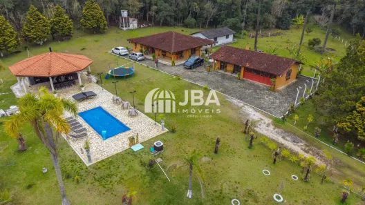 Fazenda/Sítio com 3 Quartos à venda, 562m² no Borda do Campo, São José dos Pinhais