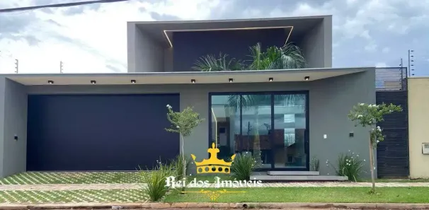 Casa com 4 Quartos à venda, 250m² no Parque Sagrada Família, Rondonópolis