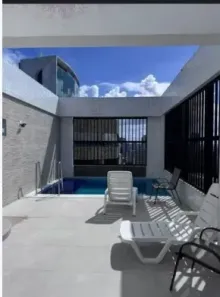Apartamento com 2 Quartos para alugar, 47m² no Boa Viagem, Recife