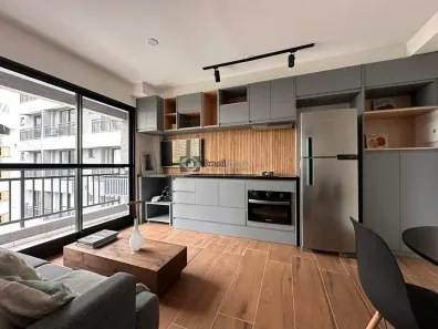 Apartamento com 2 Quartos para alugar, 40m² no Jardim Panorama, São Paulo